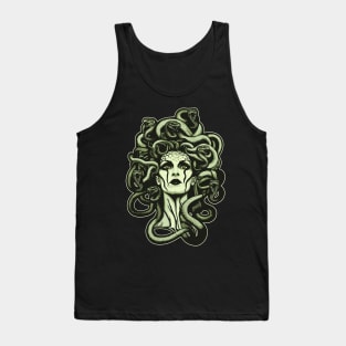 Gorgon Goddess Medusa by gnarly Tank Top